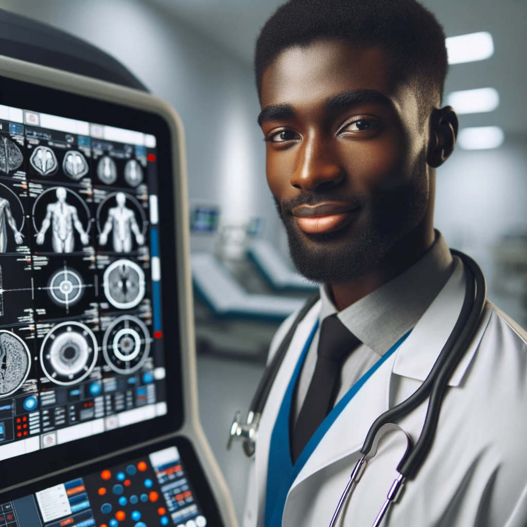 Digitally proficient healthcare professional