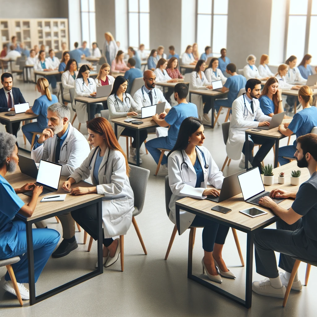 Blended learning environment